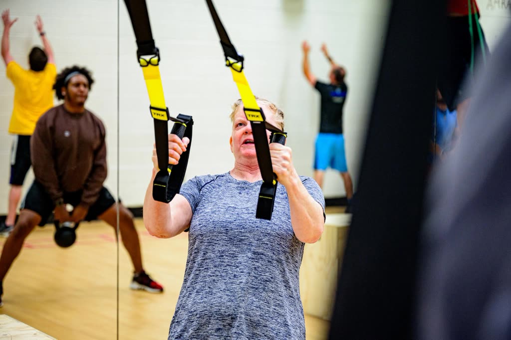 Fitness programming Greenville Aquatics & — 65세 넘으면 왜 근력 비중을 늘려야 하나